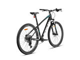 XC 150 PRO - 29  MTB - 17' - 9 Vites - H.DISC - Mat Siyah-Gri/Turkuaz