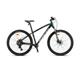XC 150 PRO - 29  MTB - 17' - 9 Vites - H.DISC - Mat Siyah-Gri/Turkuaz