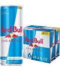 RED BULL ŞEKERSİZ 6*250 ML