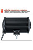 Unichrome Dc 12-24v Su Geçirmez Çift Sıra 24 Led Off Road Spot Lambası 72w