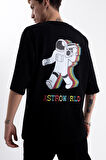 Unisex Travis scott - Astroworld Baskı Tshirt