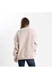 Unisex Jesus is King Baskı Sweatshirt