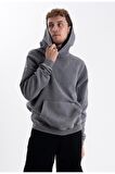 Eskitme Kapşonlu sweatshirt