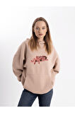Unisex Cactus jk utopia Kapşonlu Sweatshirt