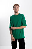 OVERSİZE Tshirt Yeşil