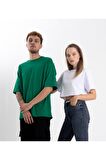 OVERSİZE Tshirt Yeşil