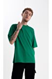 OVERSİZE Tshirt Yeşil