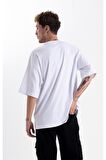OVERSİZE Tshirt Beyaz
