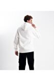 Unisex Merry Christmas Kapüşonlu Sweatshirt