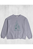 Unisex Merry Catmas Sweatshirt