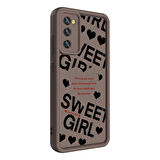 Galaxy S20 FE Kılıf Kamera Korumalı Baskılı Arka Yüzey Klas Kapak