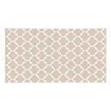 Dekoreko İnci Halı Dijital Saçaksız 2025 Beyaz-