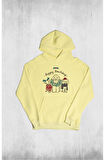 Unisex Howliday Kapüşonlu Sweatshirt