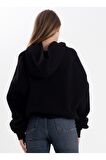 Unisex Lock and Load Kapüşonlu Sweatshirt