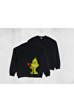 Unisex Oversize Grinch Sweatshirt