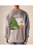 Unisex Oversize No7 Sweatshirt