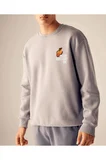 Unisex Oversize No7 Sweatshirt