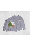 Unisex Oversize No7 Sweatshirt