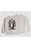 Unisex Oversize Carmelite Sweatshirt