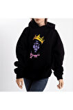 Unisex Oversize Biggie Kapüşonlu Sweatshirt
