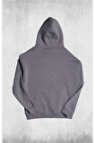 Unisex Oversize Nirvana Kapüşonlu Sweatshirt