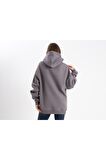 Unisex Oversize Nirvana Kapüşonlu Sweatshirt