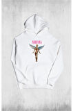 Unisex Oversize Nirvana Kapüşonlu Sweatshirt
