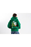 Unisex Oversize No7 Kapüşonlu Sweatshirt