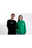 Unisex Oversize No7 Kapüşonlu Sweatshirt