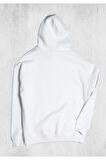 Unisex Oversize YEAH! Kapüşonlu Sweatshirt