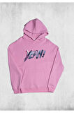 Unisex Oversize YEAH! Kapüşonlu Sweatshirt