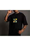 Unisex Oversize Four Tshirt