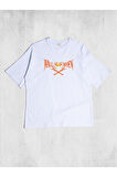 Unisex Oversize Hallowen Tshirt