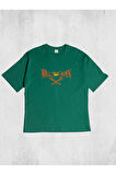Unisex Oversize Hallowen Tshirt