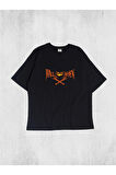 Unisex Oversize Hallowen Tshirt