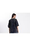 Unisex Oversize Eskitme Nasa Tshirt