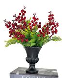 Yapay Çiçek Kokina Demetİ 35X25CM