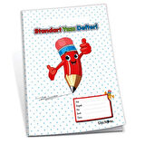 Çınar 1.sınıf Güzel Yazı Defteri A4 30 Yaprak Karton Yeni - 6 adet