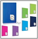 Çınar 96 Yaprak Çizgili A4 Defter Spiralli Pp Kapak
