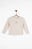 Nk Kız Çocuk Lotus Sweatshirt 8-14 Yaş Krem