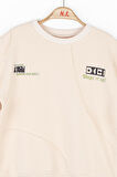 Nk Erkek Çocuk Digi Sweatshirt 4-8 Yaş Krem