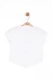 Nk Kız Çocuk Fresh Tshirt 10-16Yaş Ekru