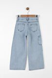 Nk Kız Çocuk Muse Denim Pantolon 8-14Yaş Mavi