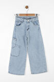 Nk Kız Çocuk Muse Denim Pantolon 8-14Yaş Mavi