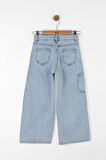 Nk Kız Çocuk Muse Denim Pantolon 8-14Yaş Mavi