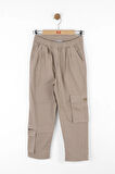 Nk Kız Çocuk Grewel Pantolon 8-14Yaş Camel