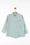 Nk Kz Çocuk Aqua Gömlek 8-14 Yaş Mint