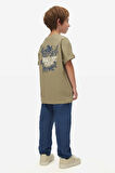 Nk Erkek Çocuk Inside Tshirt 4-8 Yaş Haki