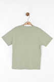 Nk Erkek Çocuk Touch Tshirt 4-8 Yaş Yeşil