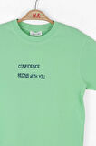 Nk Erkek Çocuk Mare Tshirt 4-8 Yaş Yeşil
